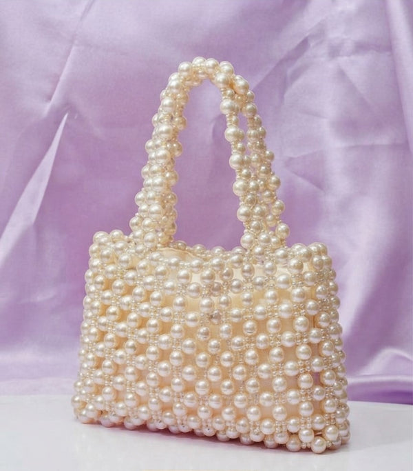 Bolso en perlas