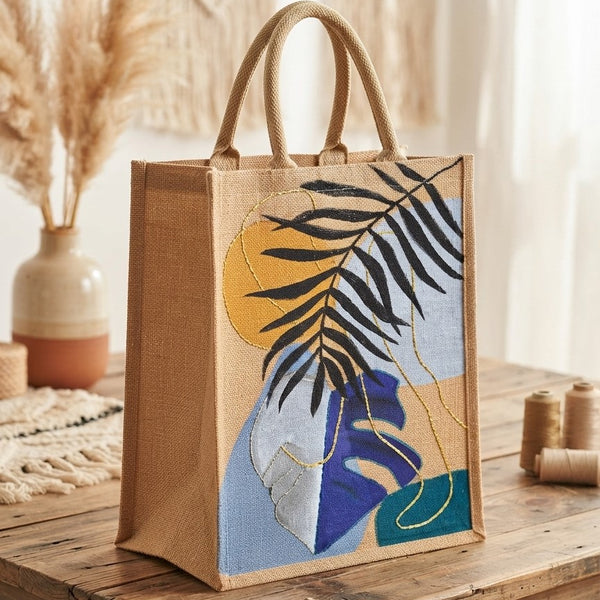 Bolso de Yute Natural