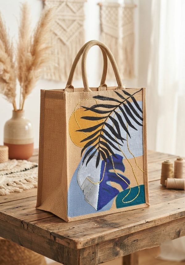 Bolso de Yute Natural
