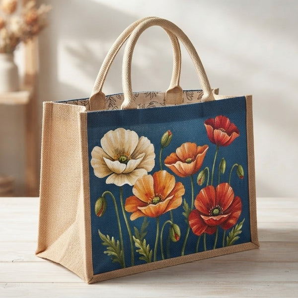 Bolso de Yute Natural