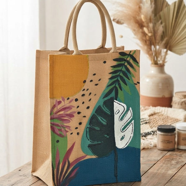Bolso de Yute Natural